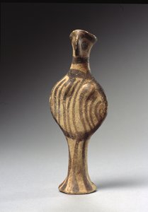 「プシ」図、紀元前1400年〜1300年（テラコッタ）